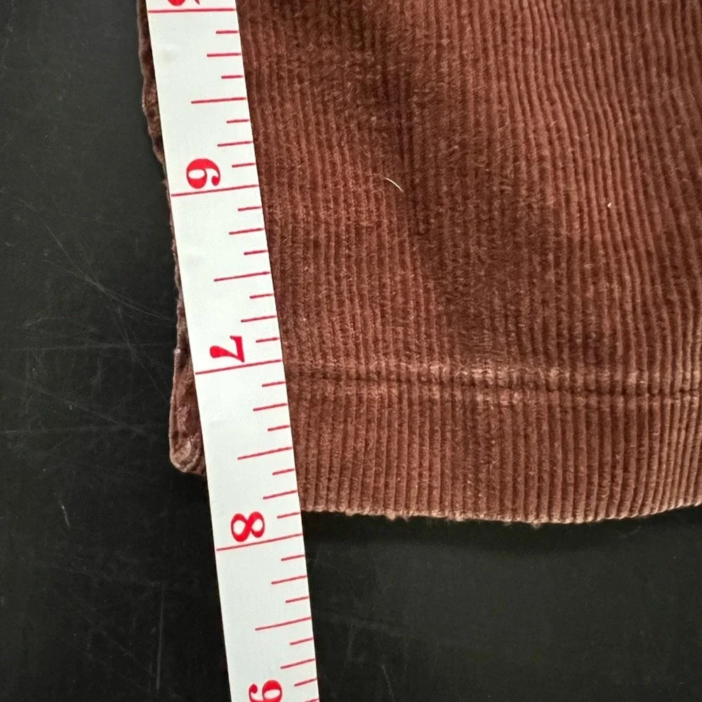 Carter's Corduroy Overalls Brown Vintage Style Adjustable Straps 18M